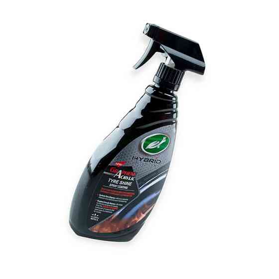 Очищувач-відновник кольору гуми та пластику Turtle Wax Hybrid Solutions з графеном (680мл) Мукачево