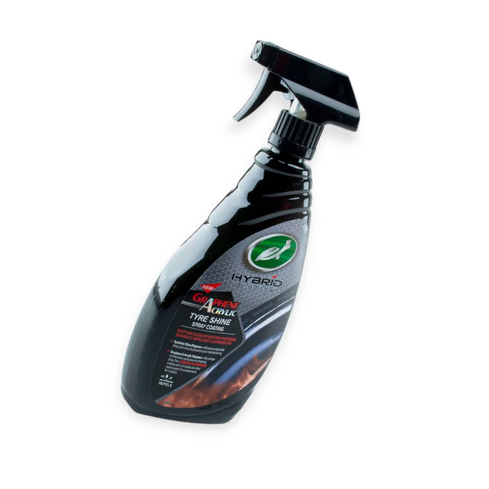 Очиститель-востановитель цвета резины и пластика Turtle Wax Hybrid Solutions з графеном (680мл) Мукачево - изображение 1