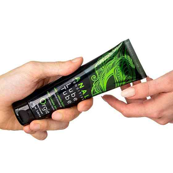 Анальна змазка Orgie Lube Tube Anal Sensitive, 100 мл, водна основа, імітація силікону Sex Aura Київ