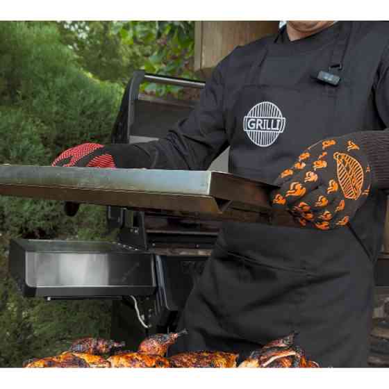 Терморукавичка для гриля BBQ GRILLI Orange 888845 Код: 011815 Рівне