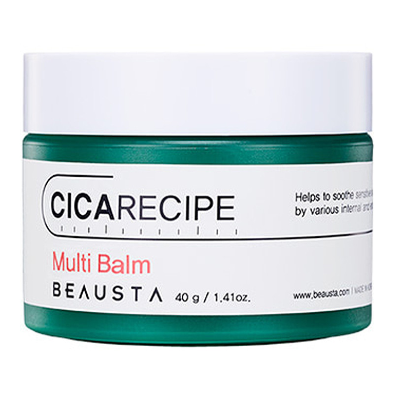 Бальзам для обличчя заспокійливий з центеллою Cicarecipe Multi Balm BEAUSTA 40 мл Київ - фото 1