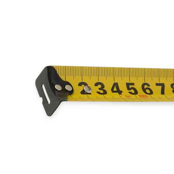 Рулетка 8м x 25мм стопор полотна EXTRA Мукачево