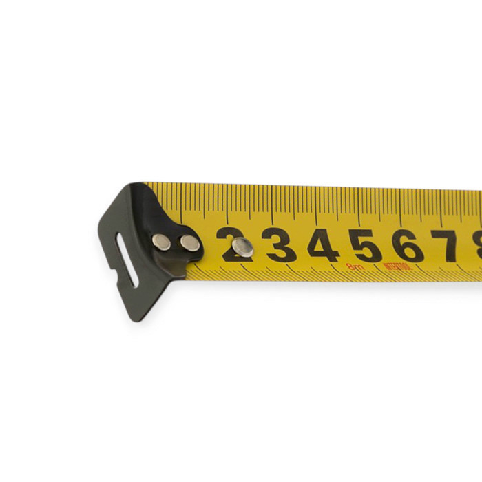 Рулетка 8м x 25мм стопор полотна EXTRA Мукачево - фото 4