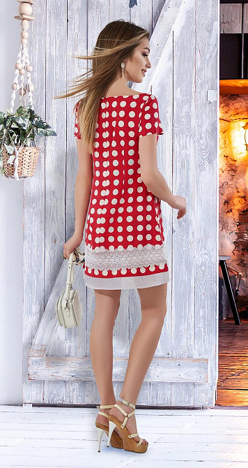 Легке плаття з мереживом (42) Київ - фото 3