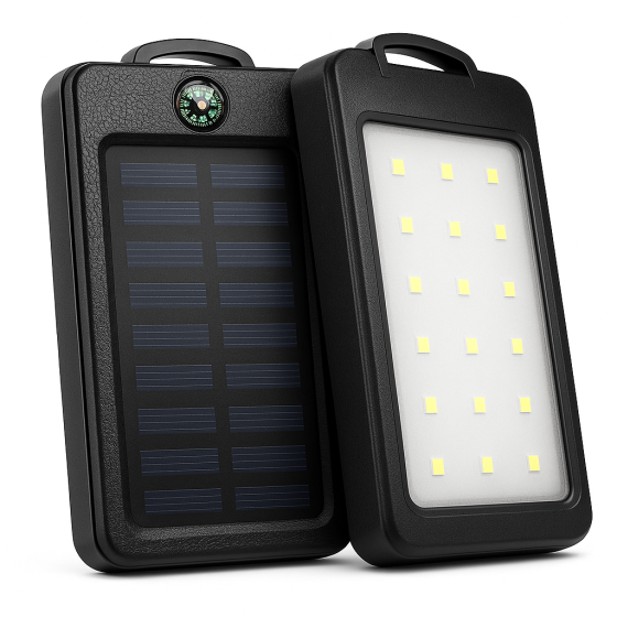 Внешний аккумулятор для телефона топ, Повербанк с портом Type-C, Power bank с фонариком для телефона DA-20 Львов