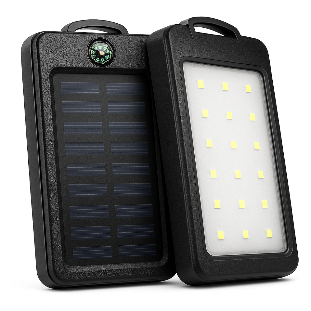 Внешний аккумулятор для телефона топ, Повербанк с портом Type-C, Power bank с фонариком для телефона DA-20 Львов - изображение 6