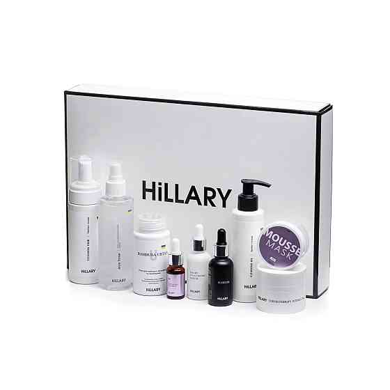 Набір для комплексного догляду за сухою та чутливою шкірою Perfect 9 Hillary Київ