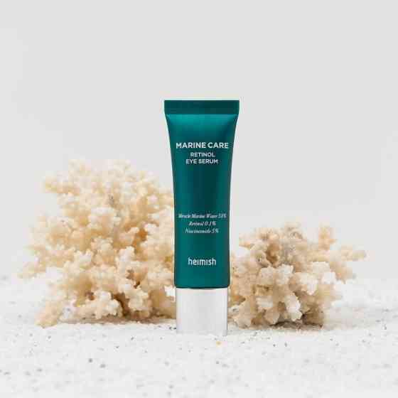 Сыворотка для кожи вокруг глаз с ретинолом Marine Care Retinol Eye Serum Heimish 30 мл Киев