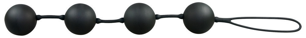 Вагінальні кульки - Velvet Black Balls Sex Aura Київ - фото 3