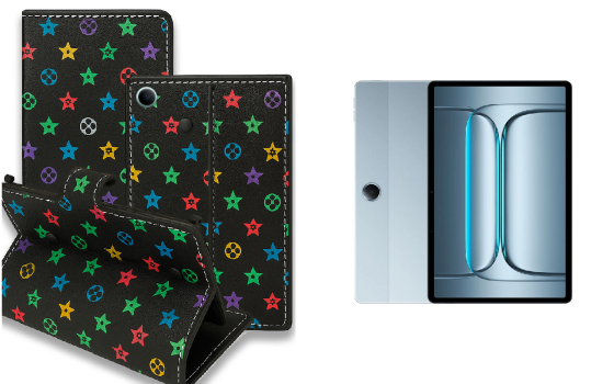 Книжка-трансформер для планшета OnePlus Pad Lite, колір Black Lyi Black Київ
