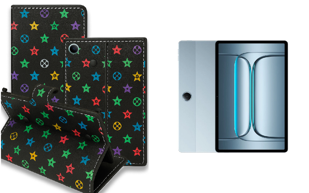 Книжка-трансформер для планшета OnePlus Pad Lite, колір Black Lyi Black Київ - фото 1