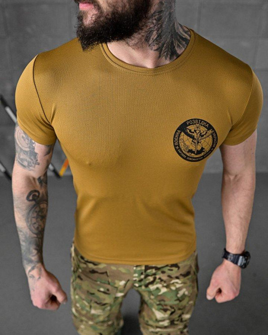 Тактична футболка потоотводная SABUR розвідка ВТ6575 Одеса - фото 2