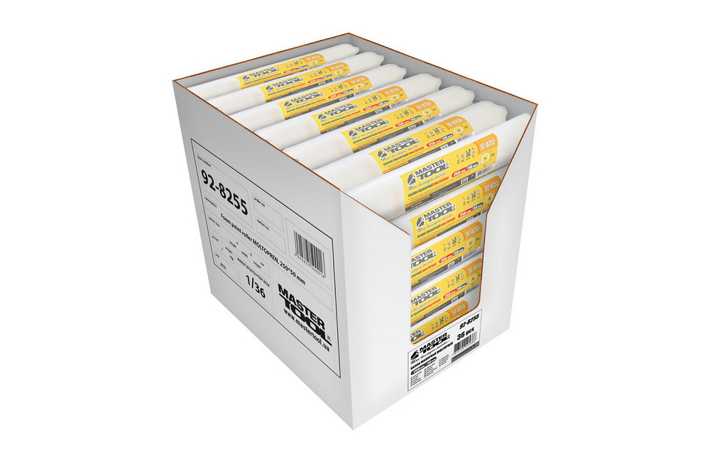 MASTERTOOL Валик малярський MASTERTOOL Moltopren 50/250 мм Ø 6 мм 92-8255_Р Коломия - фото 8