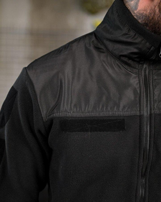 Тактическая флисовка STANDART   police полиция     ВТ7968 Одесса - изображение 5