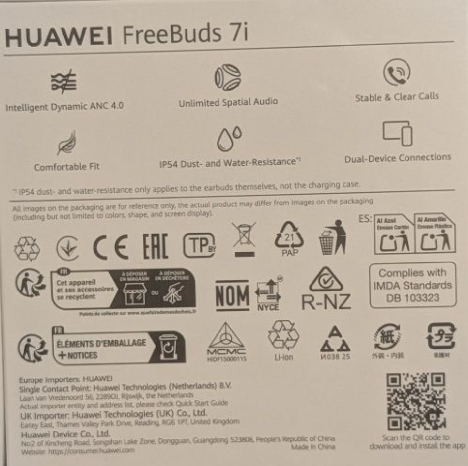 Huawei freebuds 7i global. Київ - фото 2