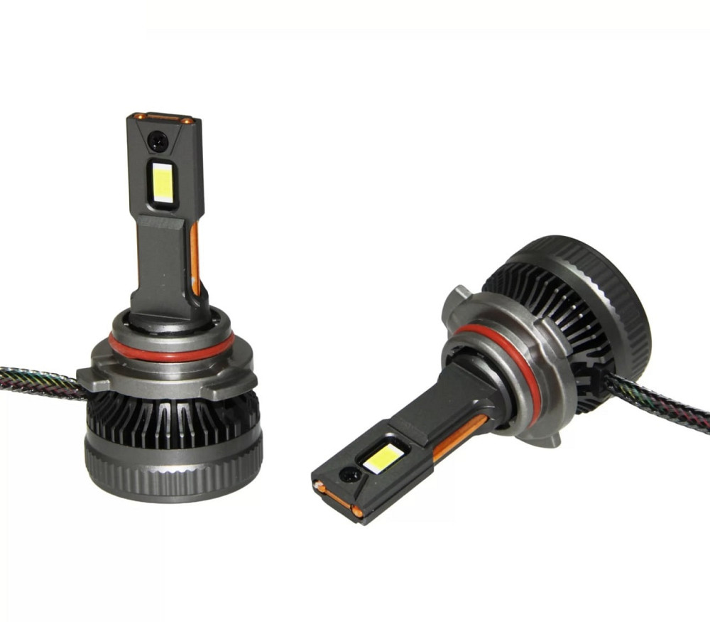 Комплект светодиодных ламп QLine DualVision HB4 (9006) 65W Canbus 6000K 12V Харьков - изображение 4