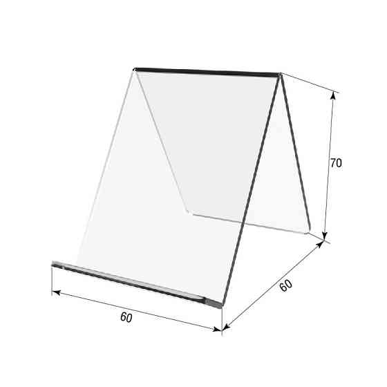 Акрилова підставка EKOSTAR під телефон Київ