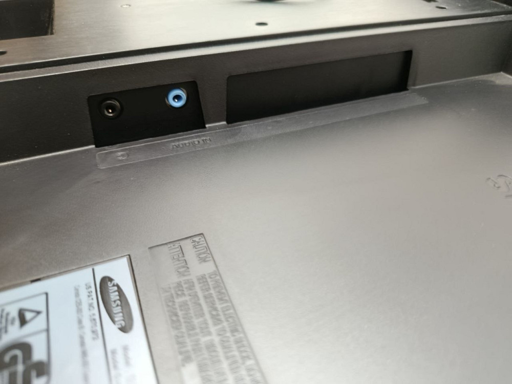 Монітор 24" Samsung S24A450MW Black (товар вживаний) Луцьк - фото 5