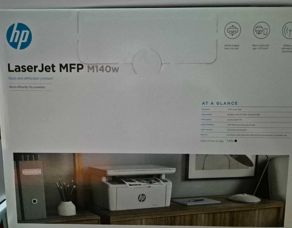 HP LaserJet M140W Харків - фото 1