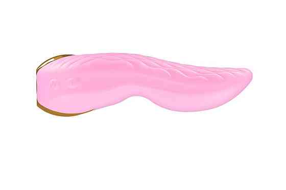 Вибратор для клитора Shunga Aiko Light Pink, гибкие кончики Sex Aura Киев