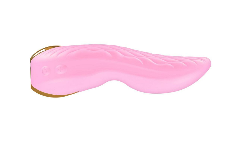 Вибратор для клитора Shunga Aiko Light Pink, гибкие кончики Sex Aura Киев - изображение 3