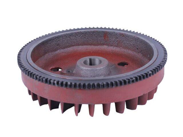 Маховик с венцом на дизельный двигатель мотоблок 186F генератора генератор 5 KW, Z-110 Мукачево - изображение 1