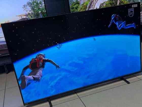 Телевізор: 58" Безрамний 4К UHD Ambilight Smart PHILIPS 58PUS7805 Харків