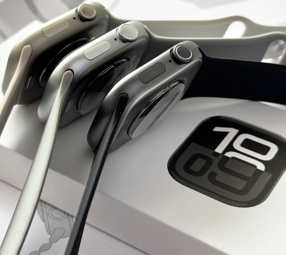 Smart Watch Series 10 - 46 мм смарт часы 1:1 с плавным меню. Киев - изображение 7