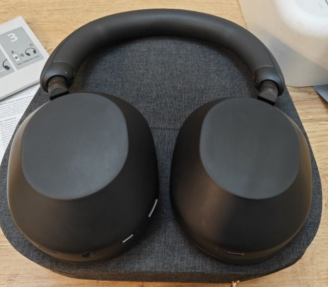 Наушники Sony wh-1000xm5 black. Харьков - изображение 4