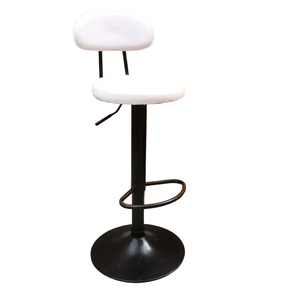 Стул для визажиста, бровистая, барный со спинкой (Цвета в ассортименте) Киев - изображение 1