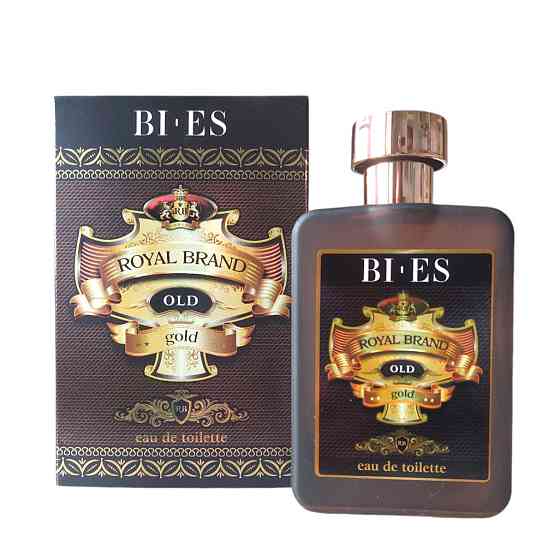 Туалетна вода чоловіча Bi-Es Royal Brand Gold 100 мл Бі єс Роял бренд голд Запоріжжя