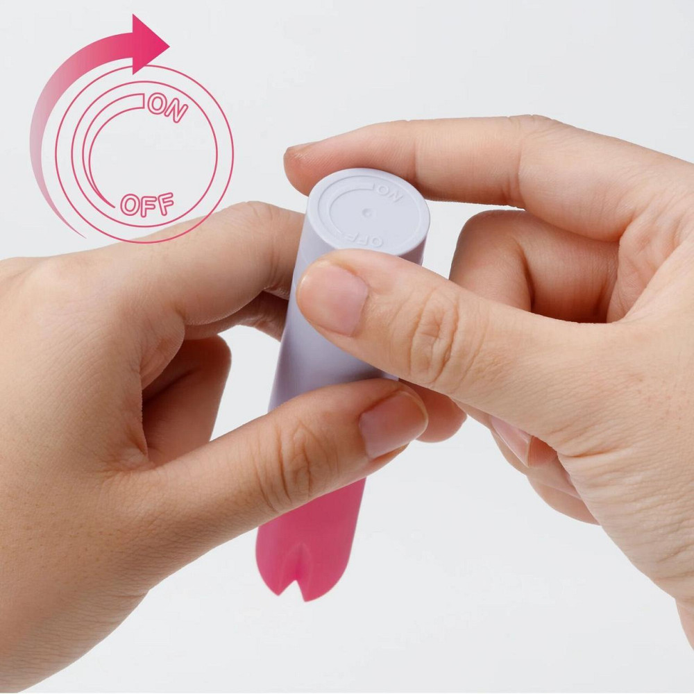 Вібратор-помада IROHA STICK Hamanasu, плавне збільшення потужності Sex Aura Київ - фото 7