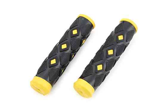 Ручки руля велосипедные (желтая) Мукачево