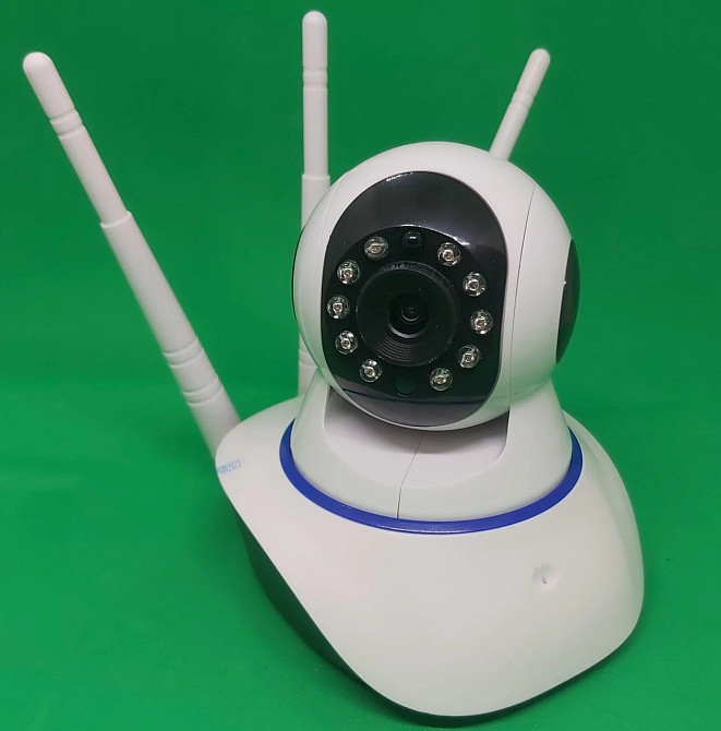 Бездротова WiFi камера CF32 з датчиком руху та нічним спостереженням Вінниця - фото 1