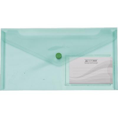 Папка - конверт Buromax DL (240x130мм) TRAVEL, green (BM.3938-04) Винница - изображение 1
