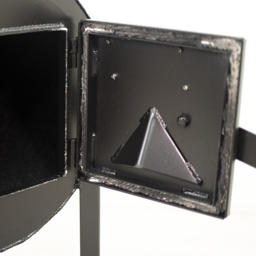 Піч буржуйка булер'ян Екожар Про 203 ПЛЮС з вбудованим вентилятором Київ - фото 5