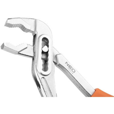 Клещи Neo Tools трубные, переставные, диапазон 10-45 мм, CrV, 250мм (02-401) Винница - изображение 9