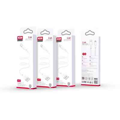 Дата кабель USB 2.0 AM to USB-C 1.0m 2.4A XO (CB-23UC) Вінниця