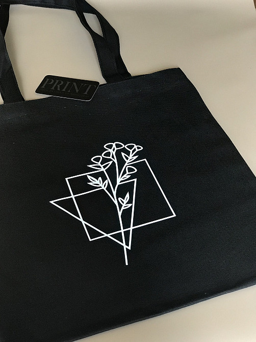 Еко-сумка \ ШОПЕР С АРТ ПРИНТОМ Чернівці - фото 1