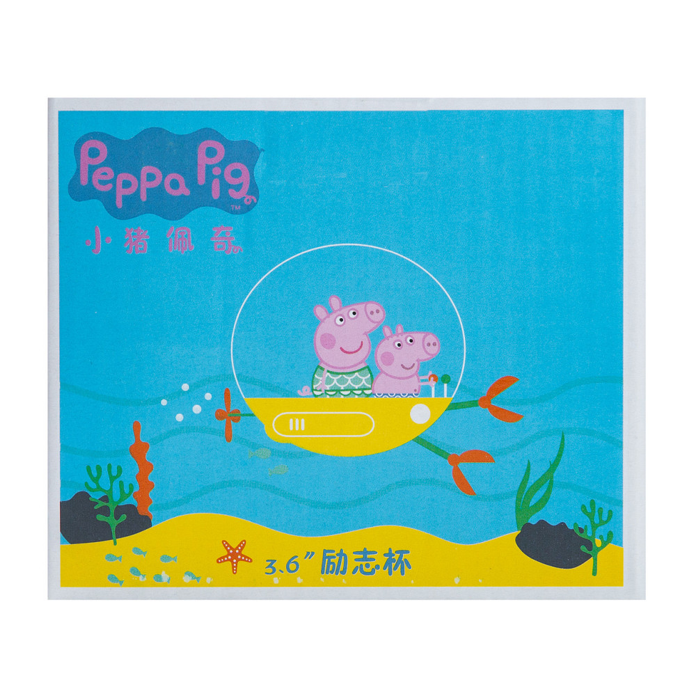 Yiwu Кухоль Peppa Pig порцелянова 400 мл синя HP-15-14 Київ - фото 5