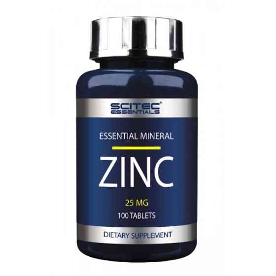 Цинк Scitec Nutrition Zinc 100 tabs Луцк