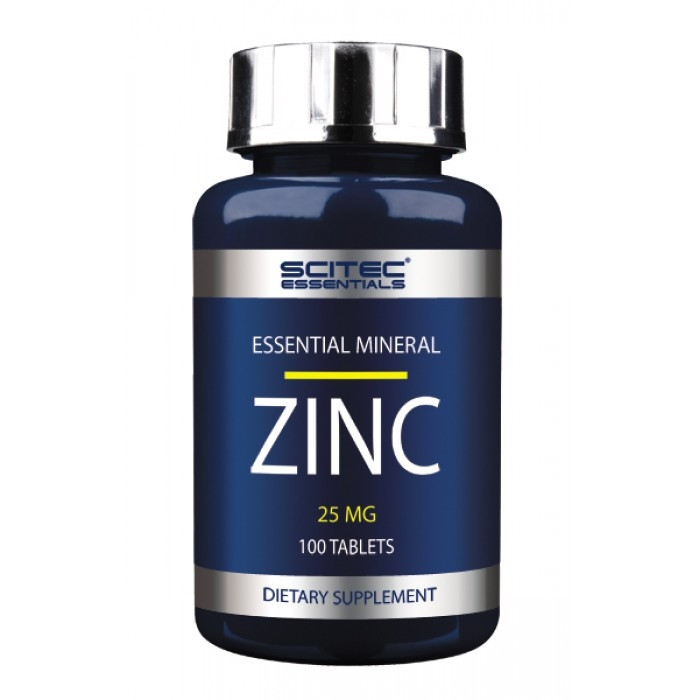 Цинк Scitec Nutrition Zinc 100 tabs Луцк - изображение 1