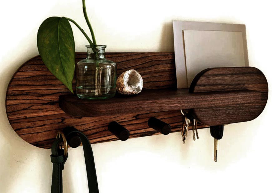 Вішалка для сумок "Енкамп 32" капучино Миколаїв - фото 1