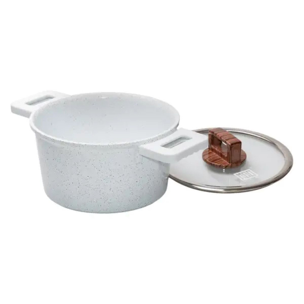 MGC Каструля MGC алюмінієва з антипригарним покриттям 3 л біла HP-4-440 Коломыя - изображение 3