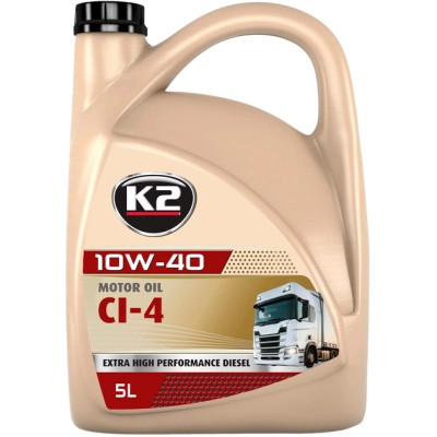 Моторное масло K2 MOTOR OIL 10W-40 CI-4 5 л (O3695E) Винница - изображение 1