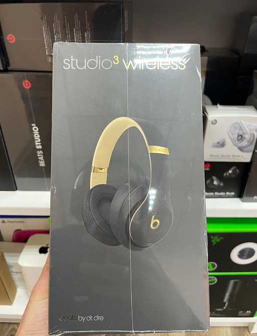 Beats Stugio 3 Wireless Shadow Gray MQUF2. Киев - изображение 8