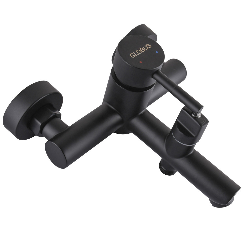 Смеситель для ванны Globus Lux ALPEN SBT1-102NE-BB (000021992) Киев - изображение 4
