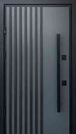 Двери уличные, STRAJ модель Hardy Loft, ГАРАНТИЯ 3 года, цвет антрацит/белый Киев