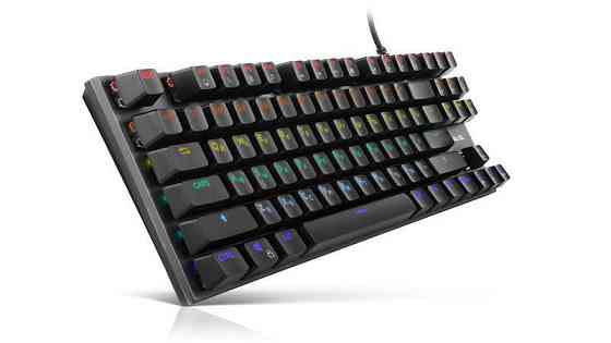 Клавіатура REAL-EL M 05 Grey USB Сірий Харків