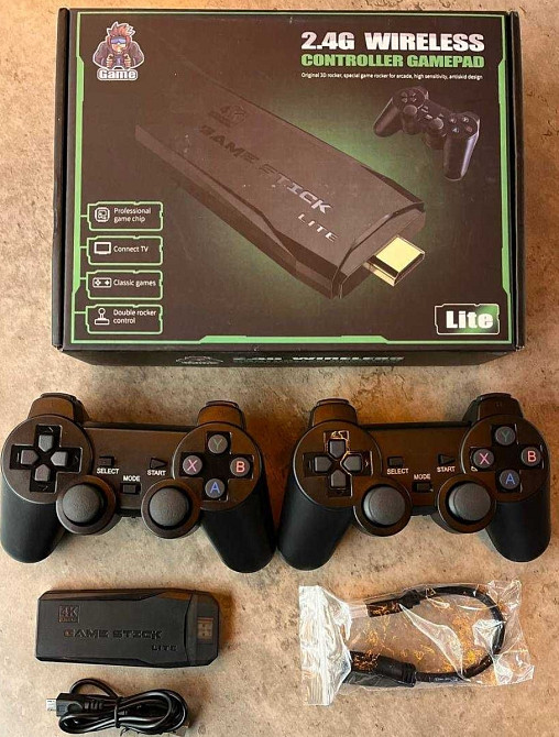 Приставка Mini Game Stick M8 . Киев - изображение 3